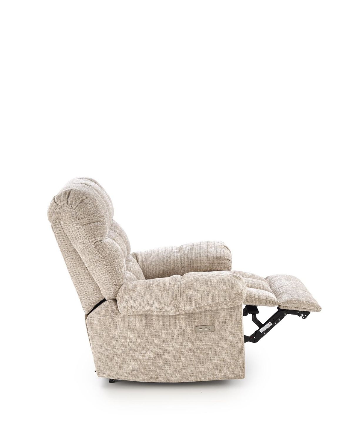 fotel amore z funkcją elektrycznego rozkładania, beżowy