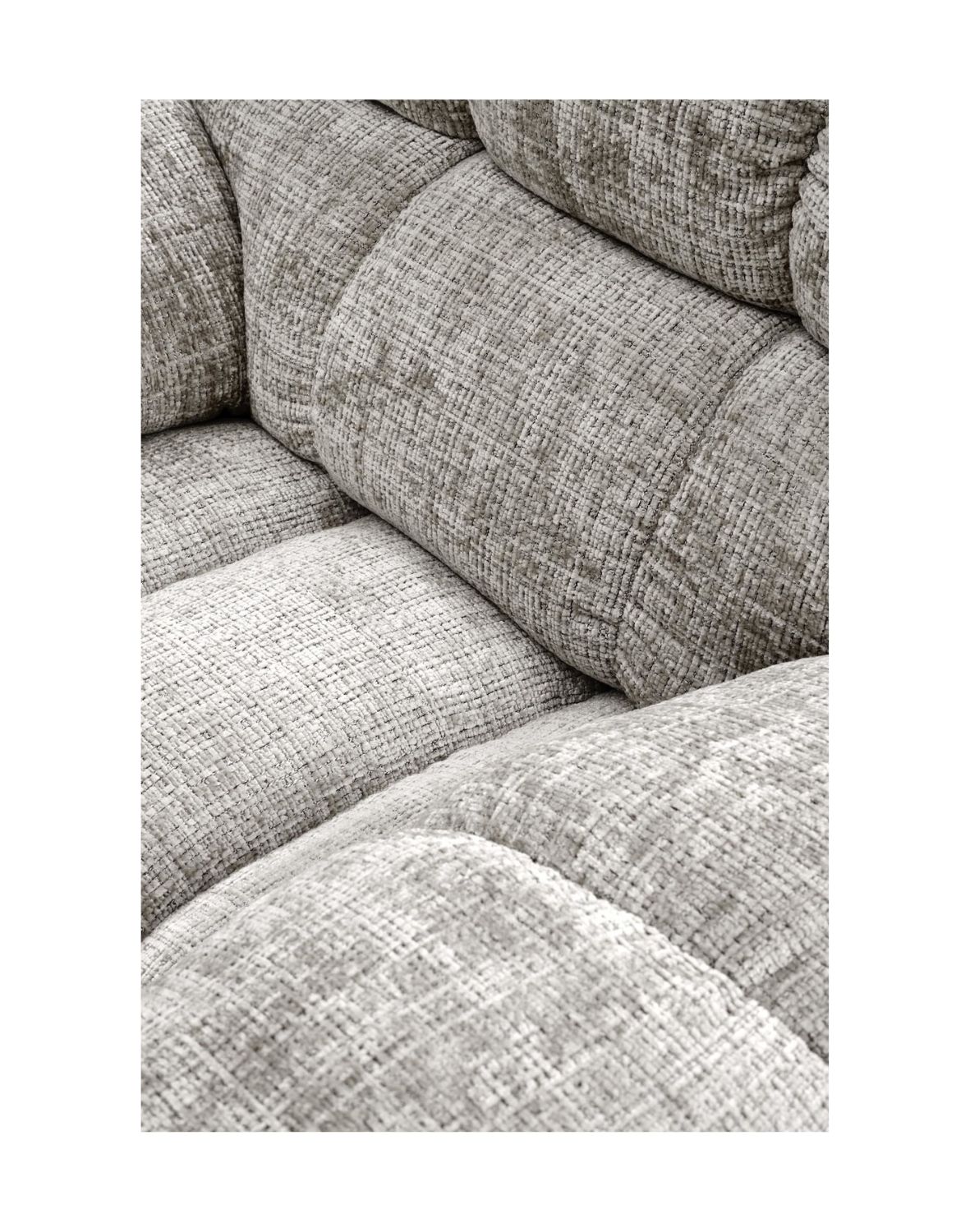 fotel amore z funkcją elektrycznego rozkładania, szary