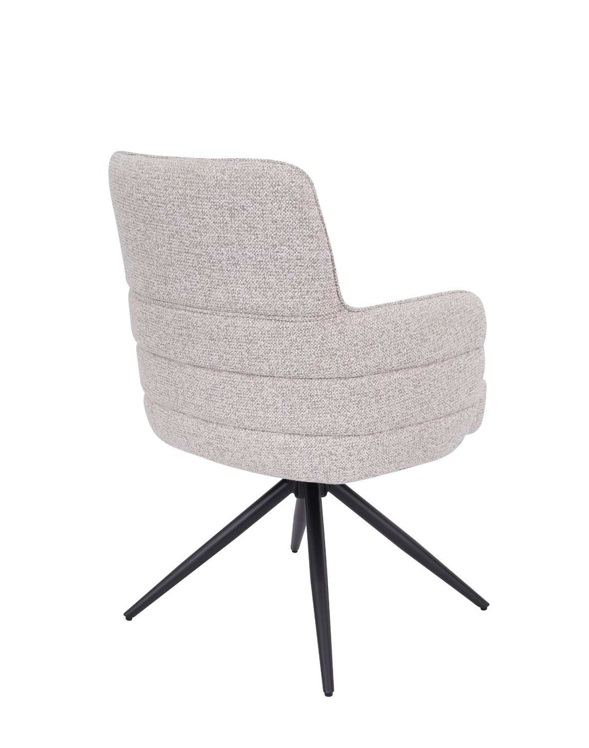 krzesło obrotowe do jadalni apollo, beżowe