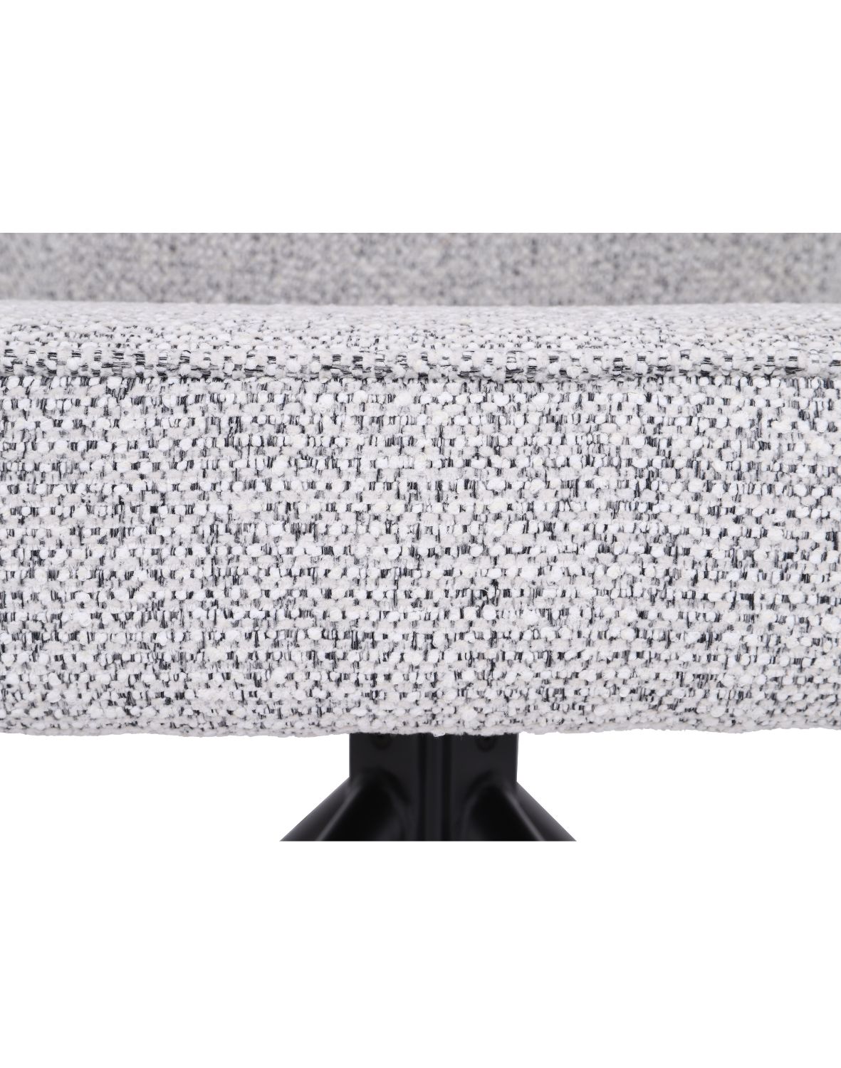 krzesło obrotowe do jadalni apollo, szare