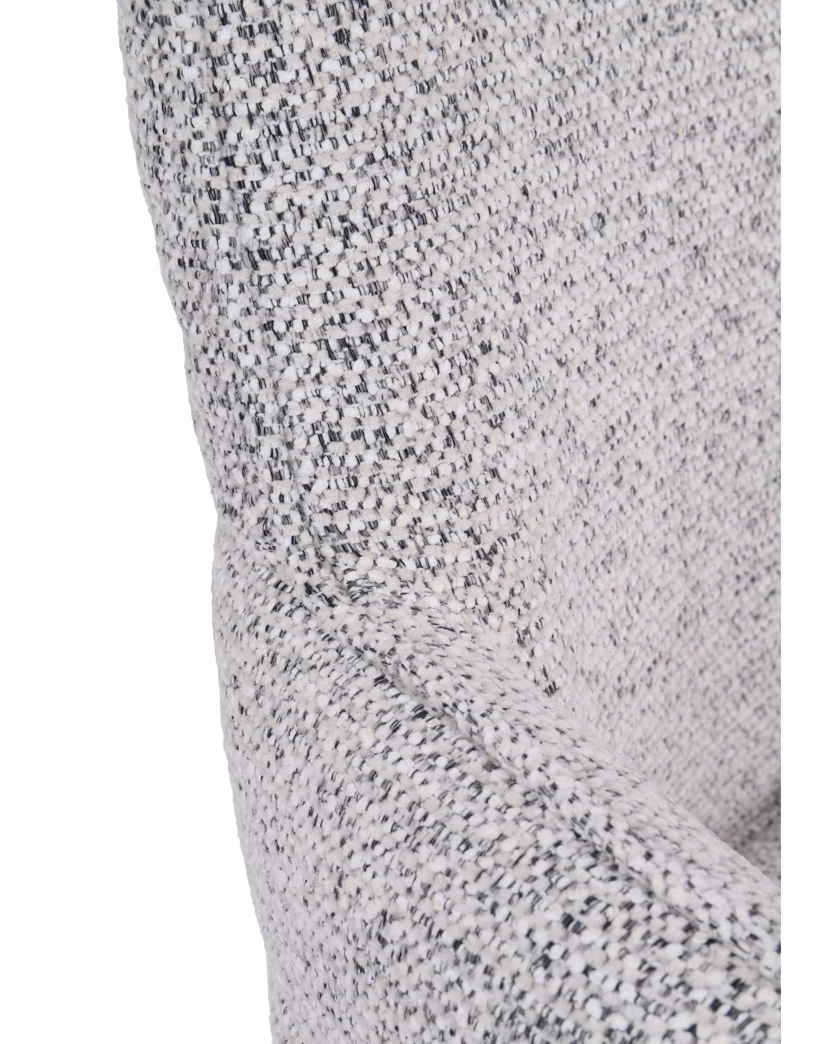 krzesło obrotowe do jadalni apollo, szare