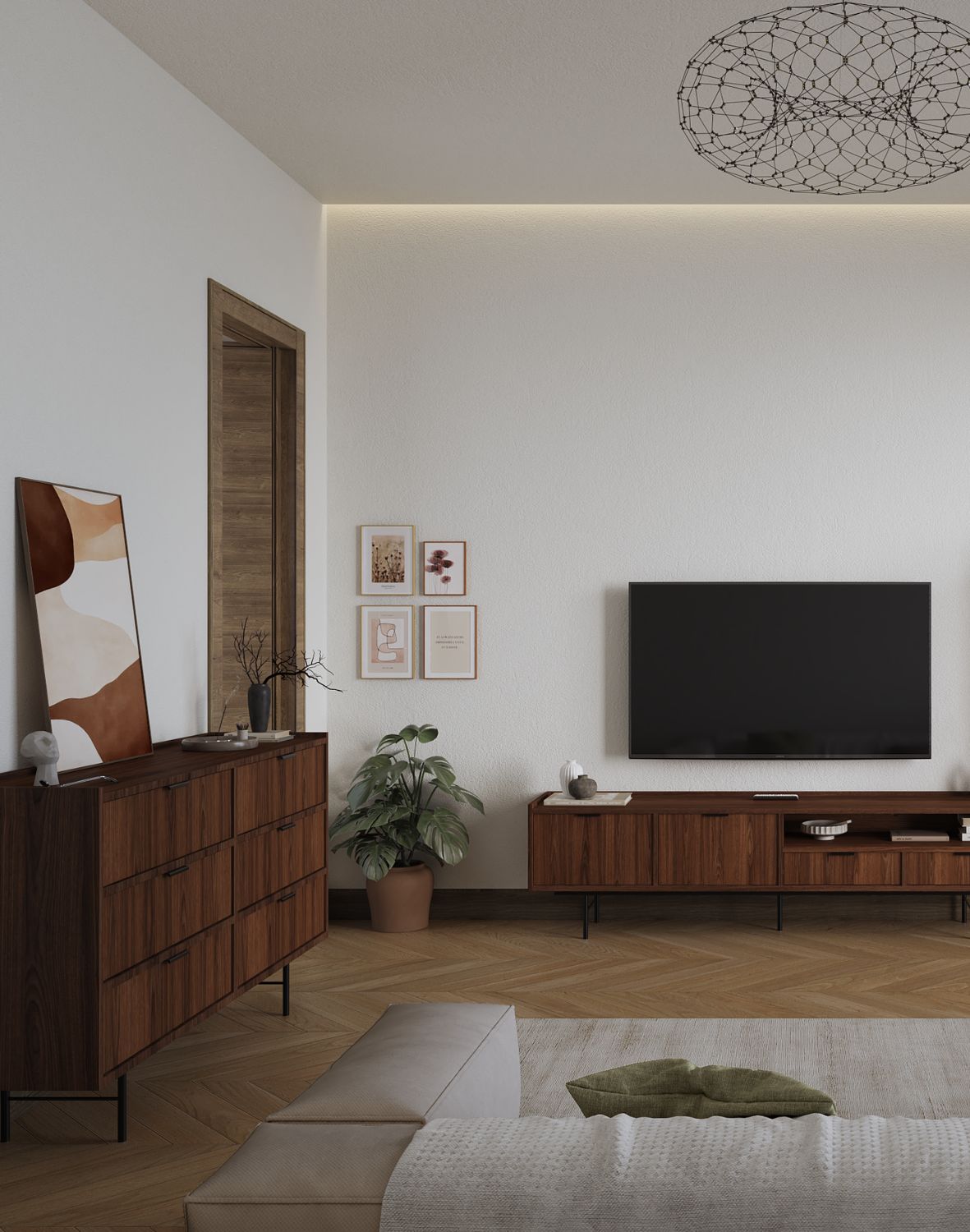 komoda 6s edison brown warmia walnut