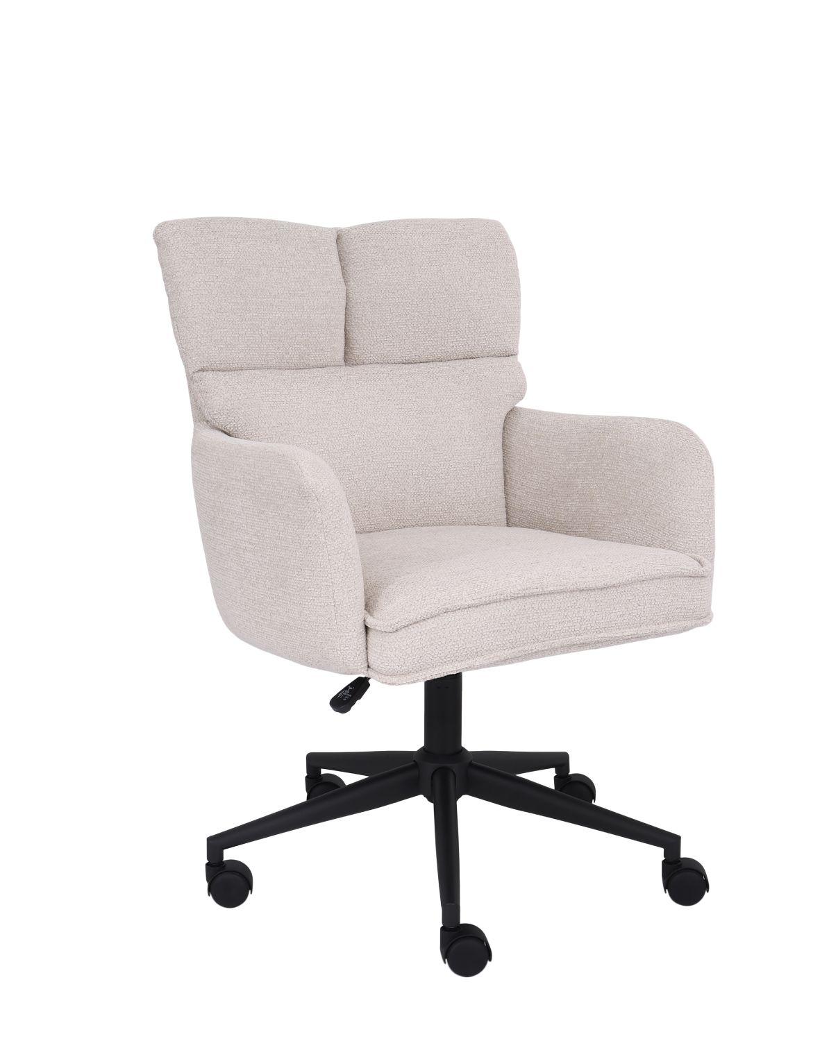 krzesło biurowe aria, regulowane, obrotowe, beżowe