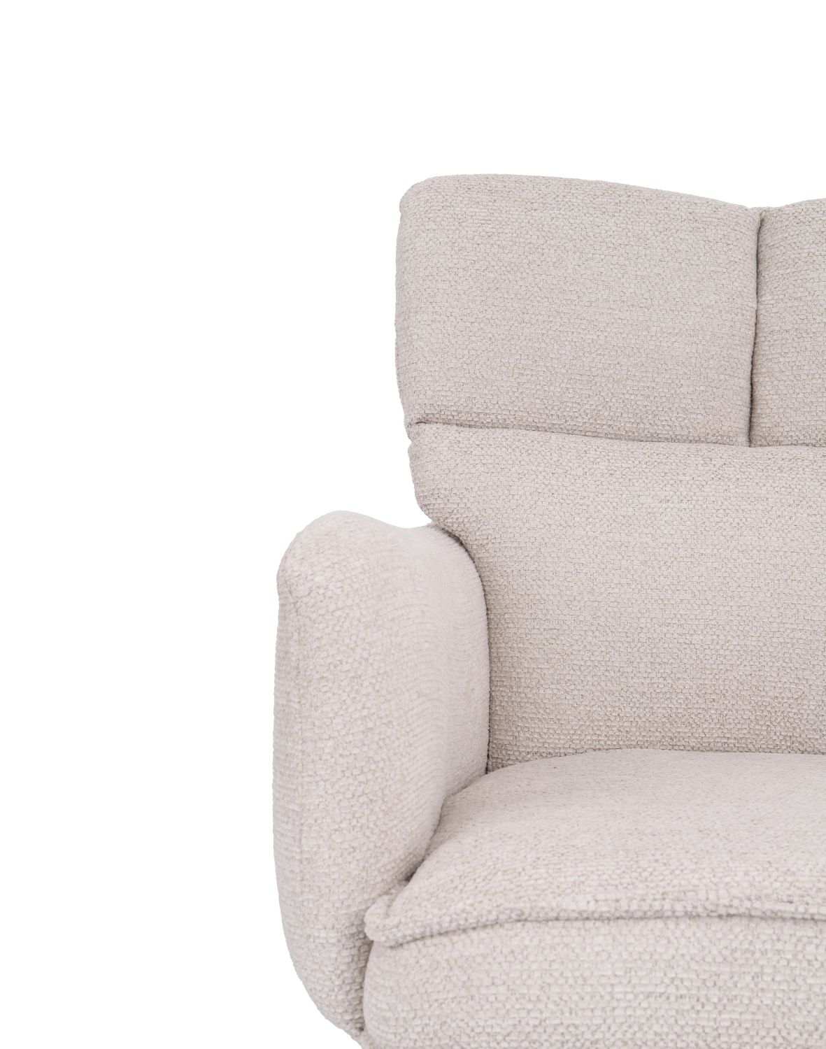 krzesło biurowe aria, regulowane, obrotowe, beżowe