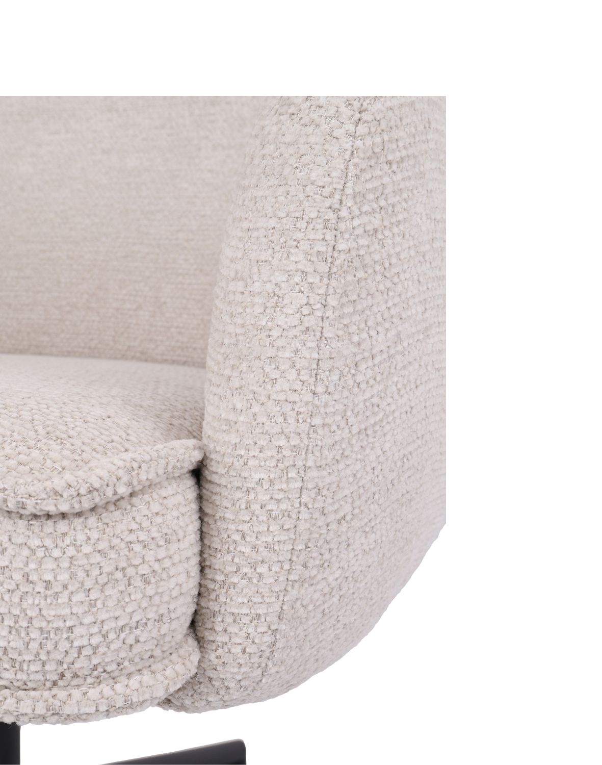 krzesło biurowe aria, regulowane, obrotowe, beżowe