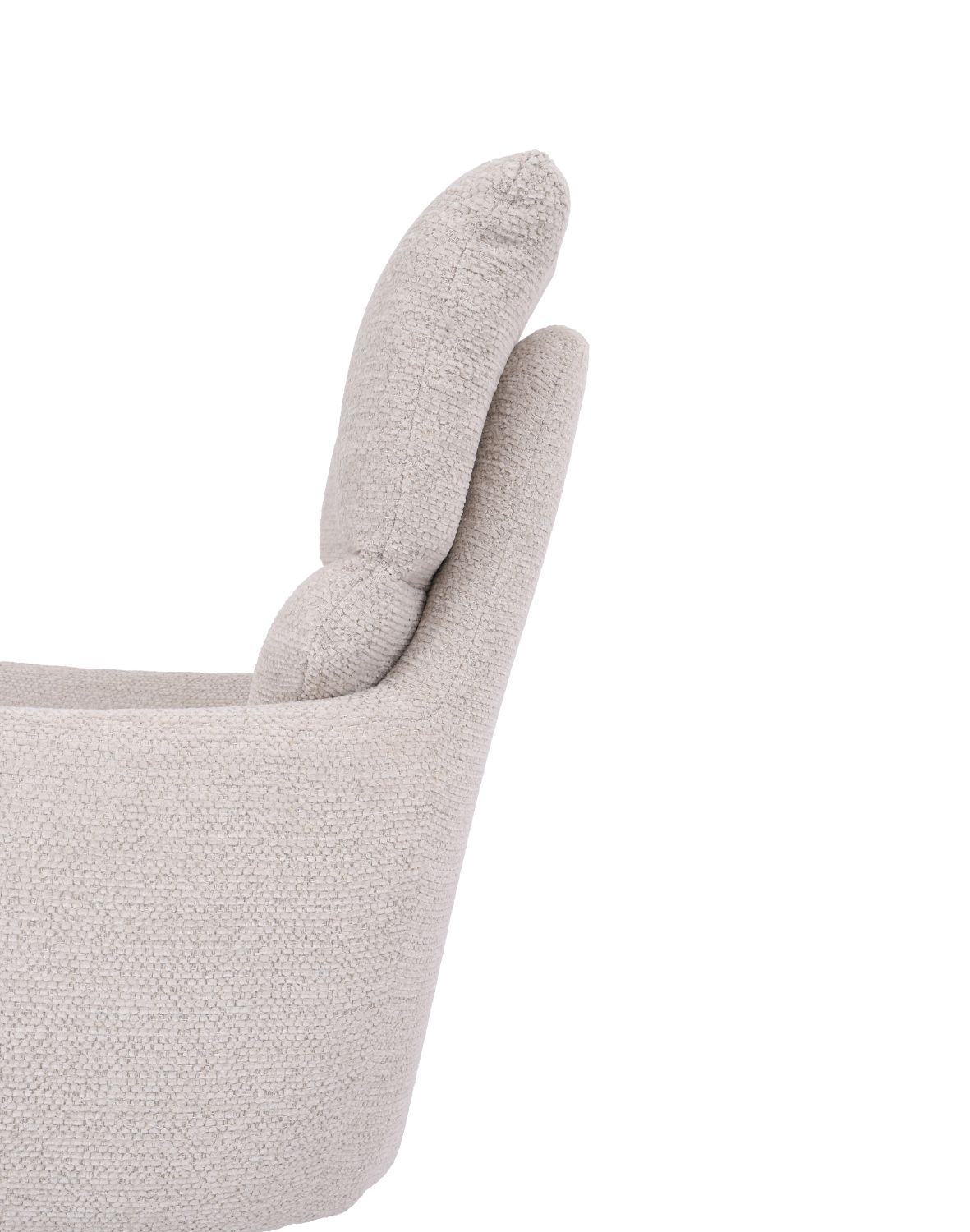 krzesło biurowe aria, regulowane, obrotowe, beżowe