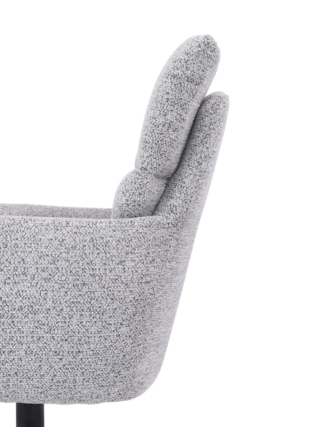 krzesło biurowe aria, regulowane, obrotowe, szare