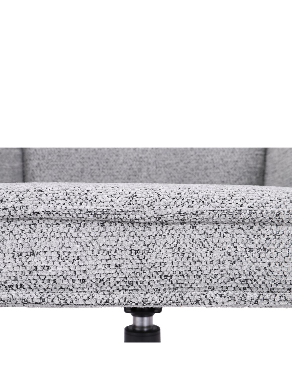 krzesło biurowe aria, regulowane, obrotowe, szare