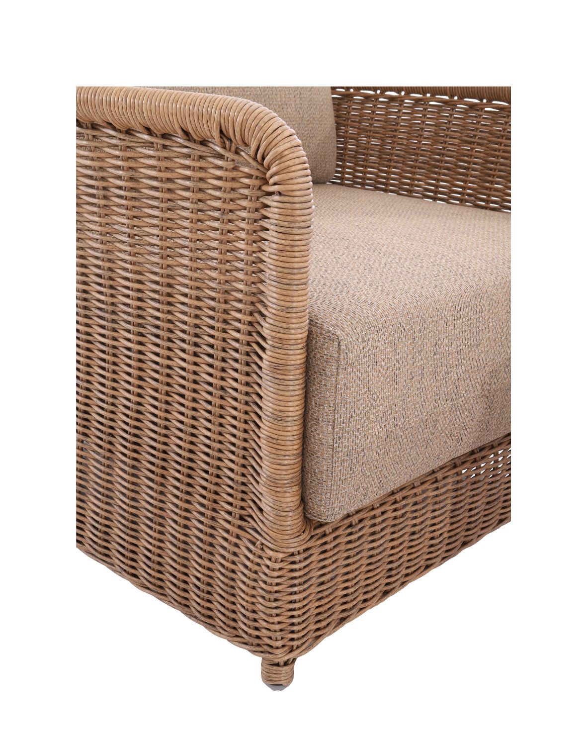 zestaw ogrodowy aruba: sofa, fotele, stolik kawowy