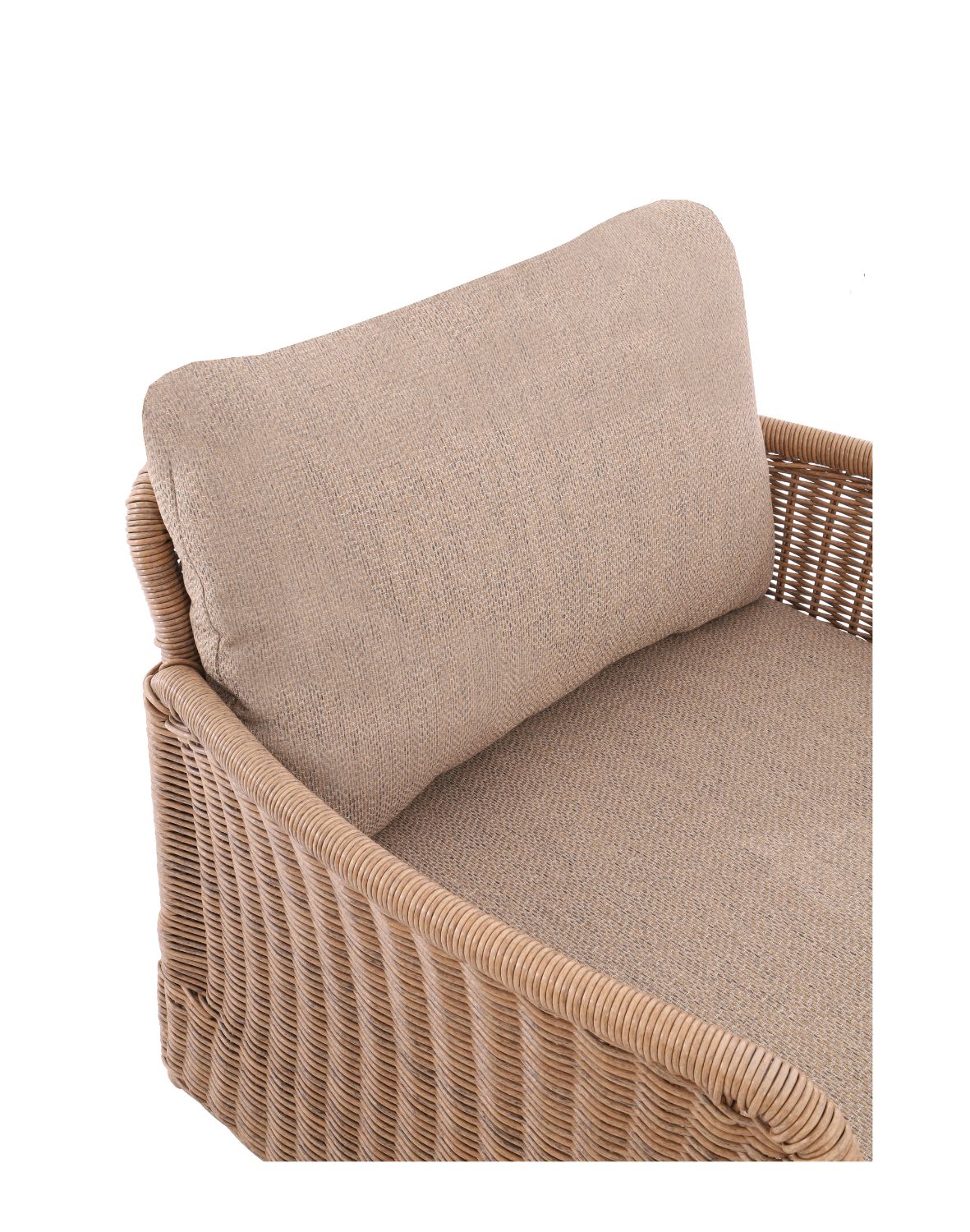 zestaw ogrodowy aruba: sofa, fotele, stolik kawowy