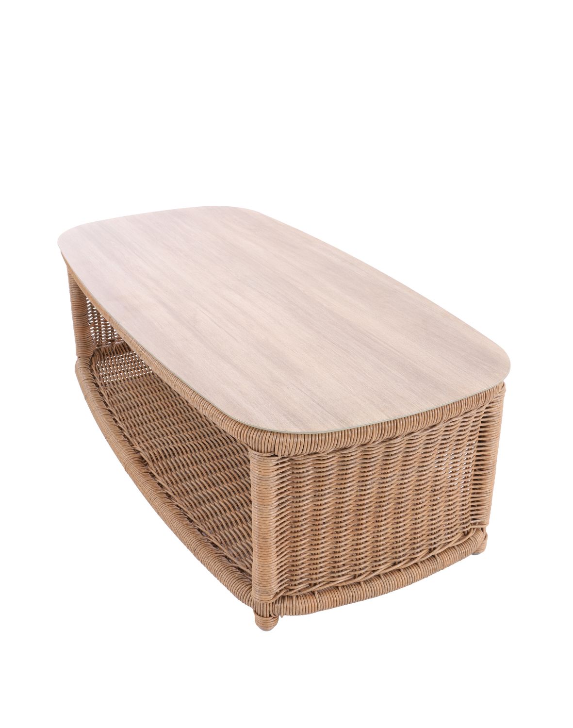 zestaw ogrodowy aruba: sofa, fotele, stolik kawowy