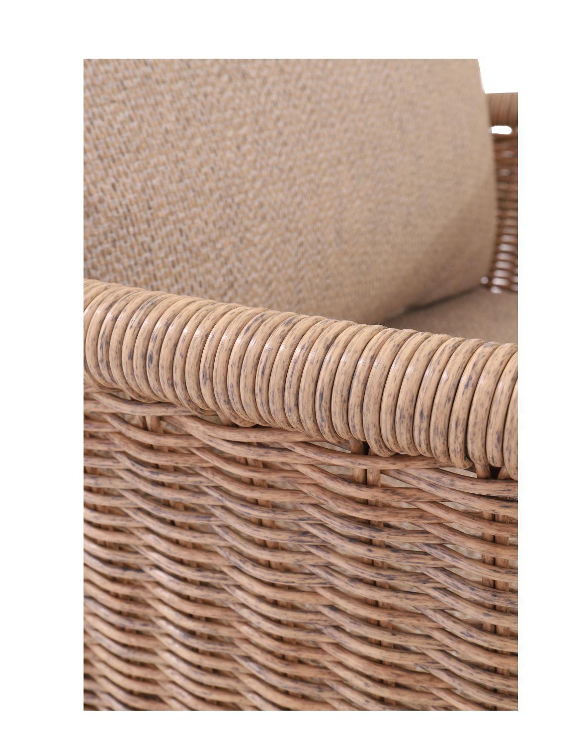 zestaw ogrodowy aruba: sofa, fotele, stolik kawowy