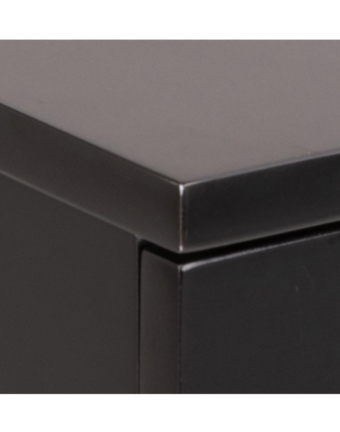 szafka nocna wisząca ashlan, czarna (05879)