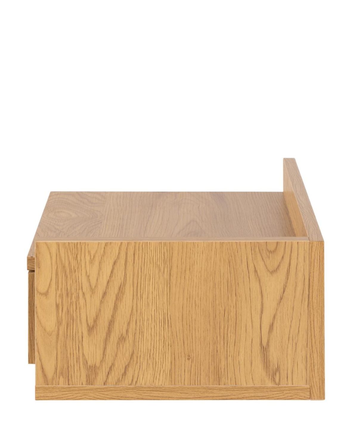 szafka nocna wisząca ashlan, dziki dąb (07313)