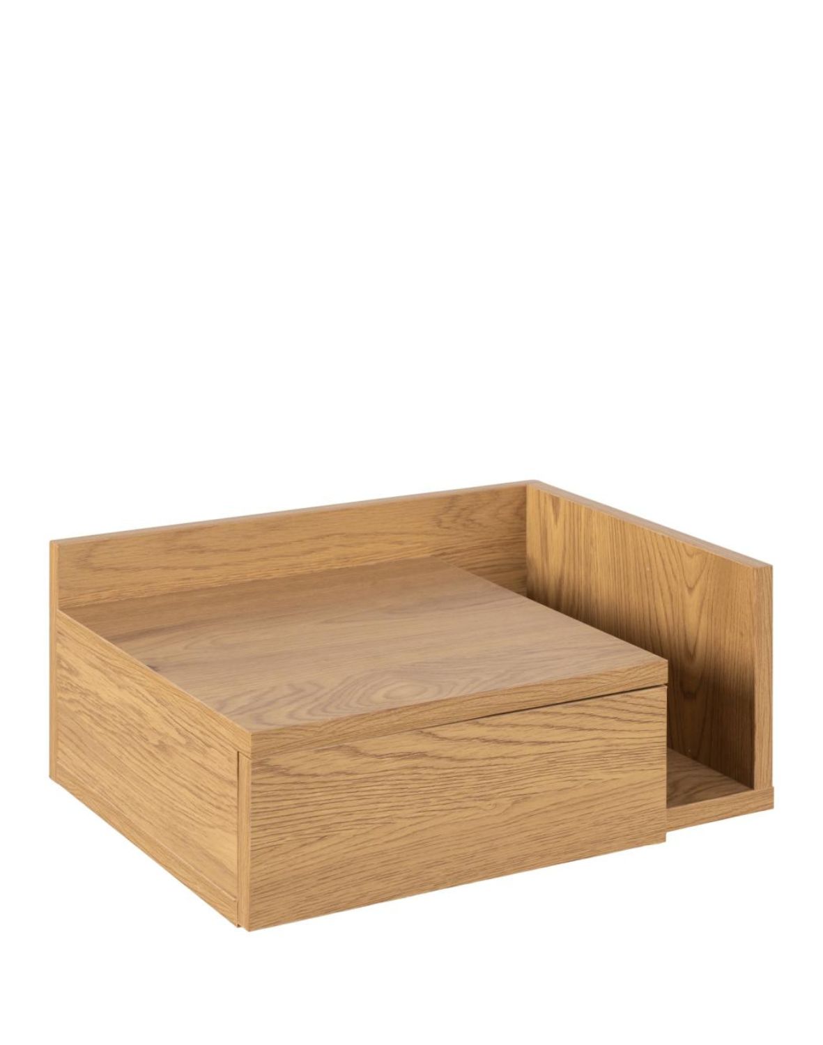 szafka nocna wisząca ashlan, dziki dąb (07313)