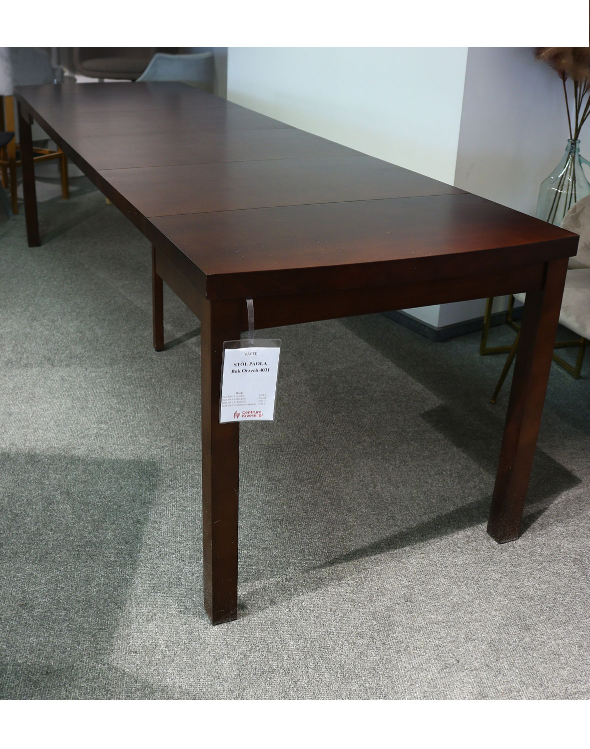 Stół Paola Buk Orzech 4031 - OUTLET