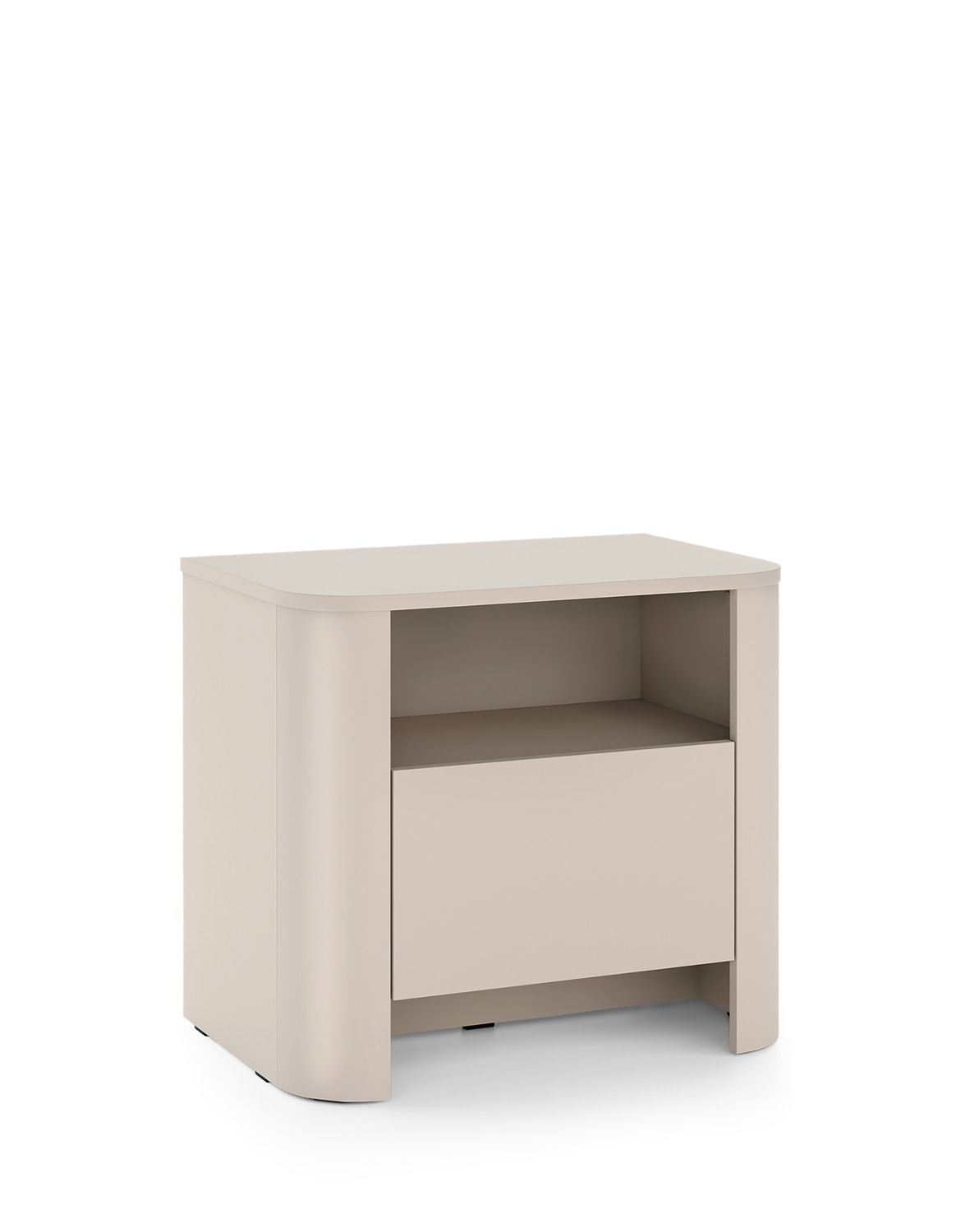 szafka nocna kaszmir bari s58 ze złotą listwą