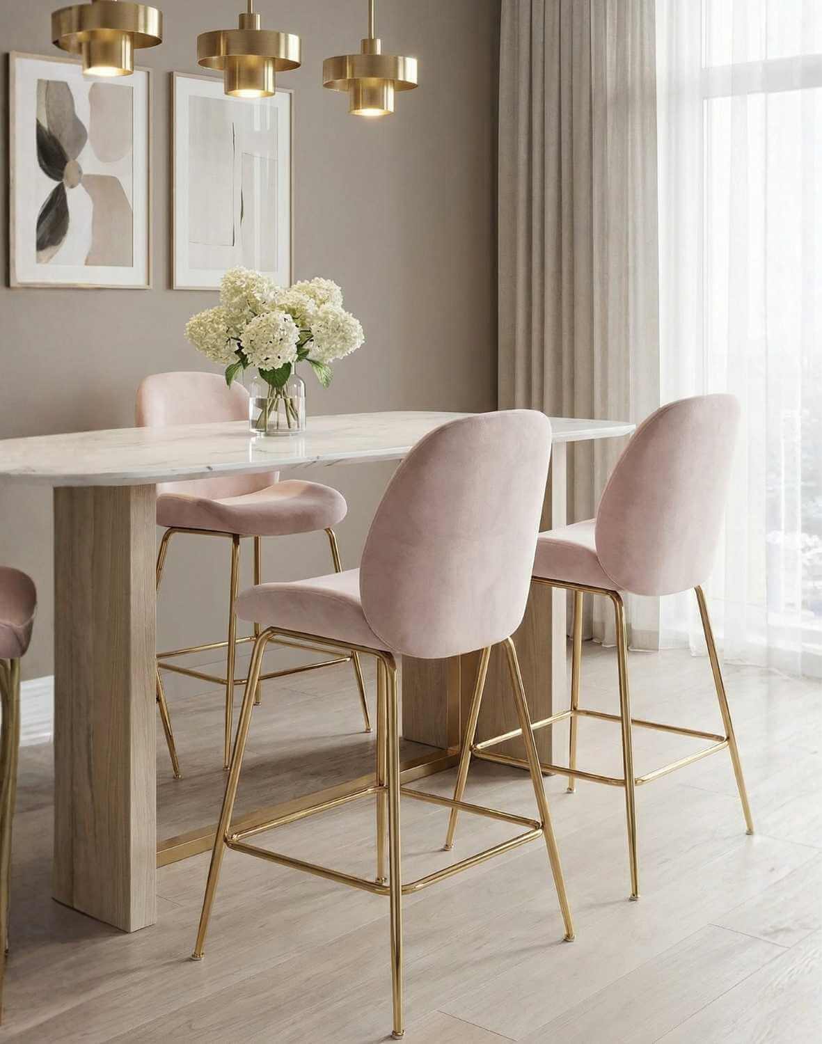 hoker dori gold beż