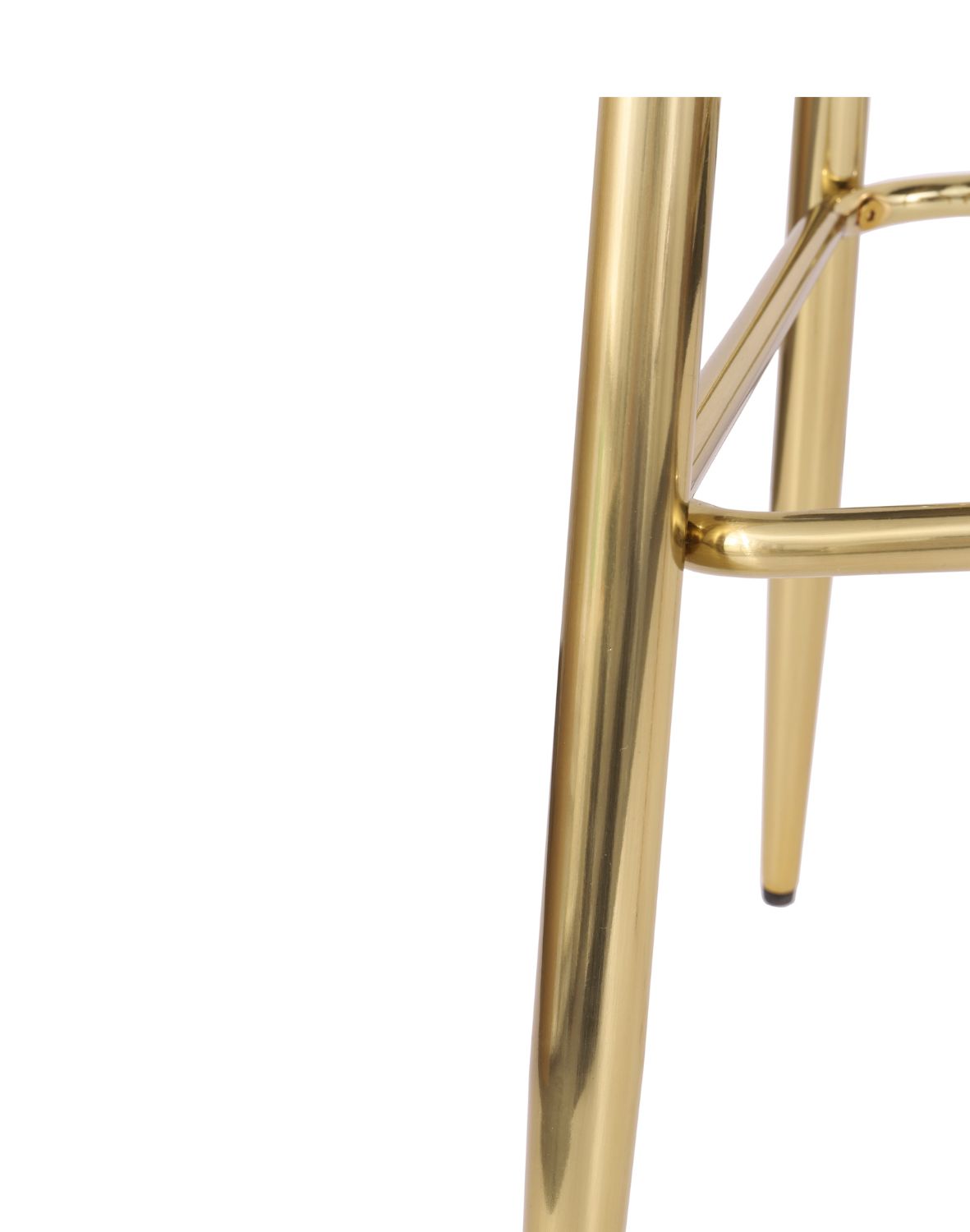 hoker do kuchni ganta gold, czarny welwet, glamour