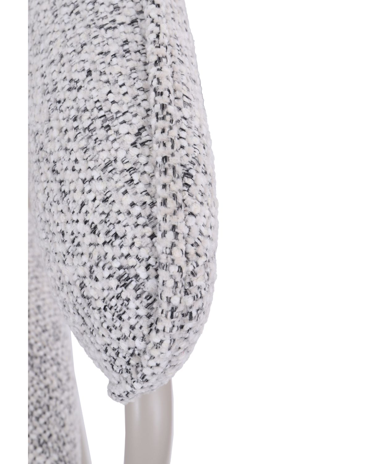 hoker do kuchni z podnóżkiem livia, szary/kaszmir