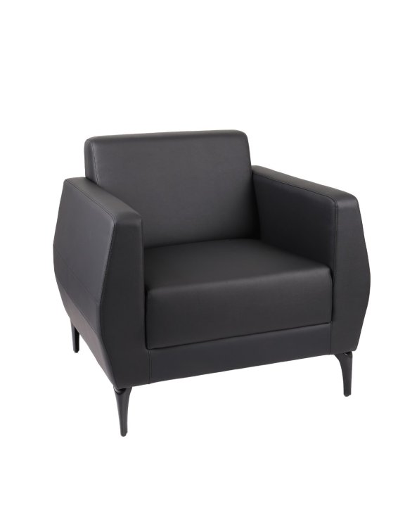 Fotel Basco Black (3418) - OUTLET