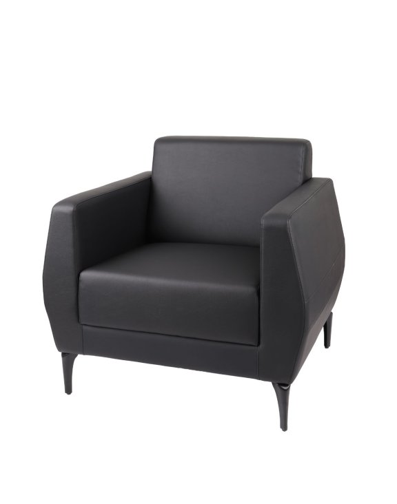 Fotel Basco Black (3418) - OUTLET