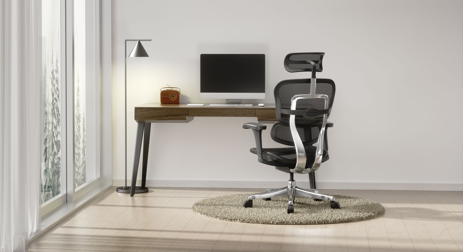 Ergohuman 2 Basic BS Black