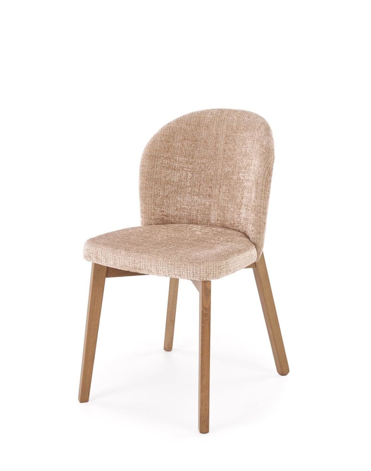 krzesło do jadalni basso, beżowy, drewno bukowe jasny orzech