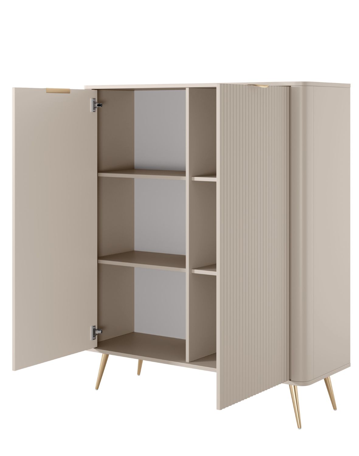 beżowa komoda lante k