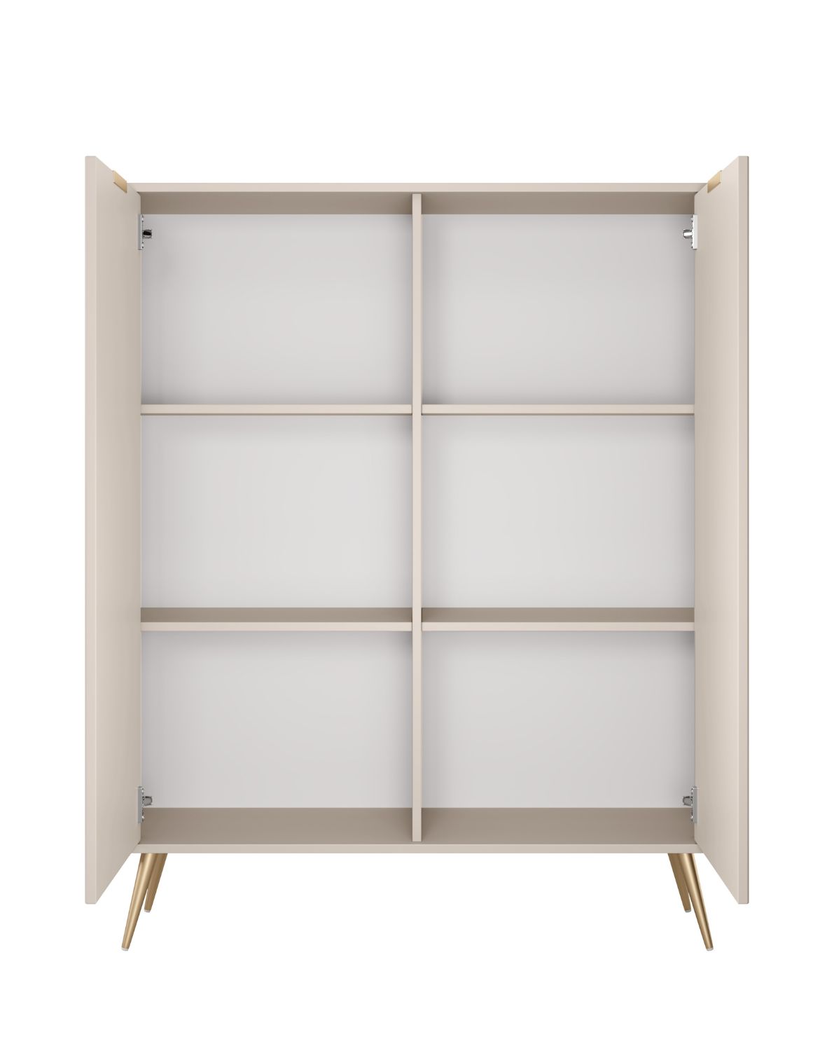 beżowa komoda lante k