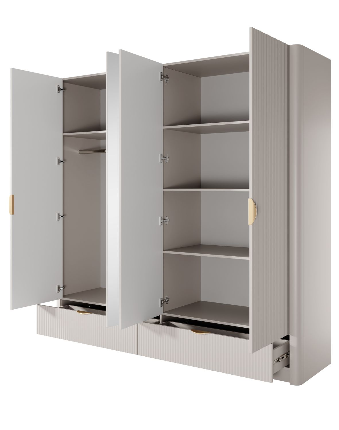 beżowa szafa lante h 213