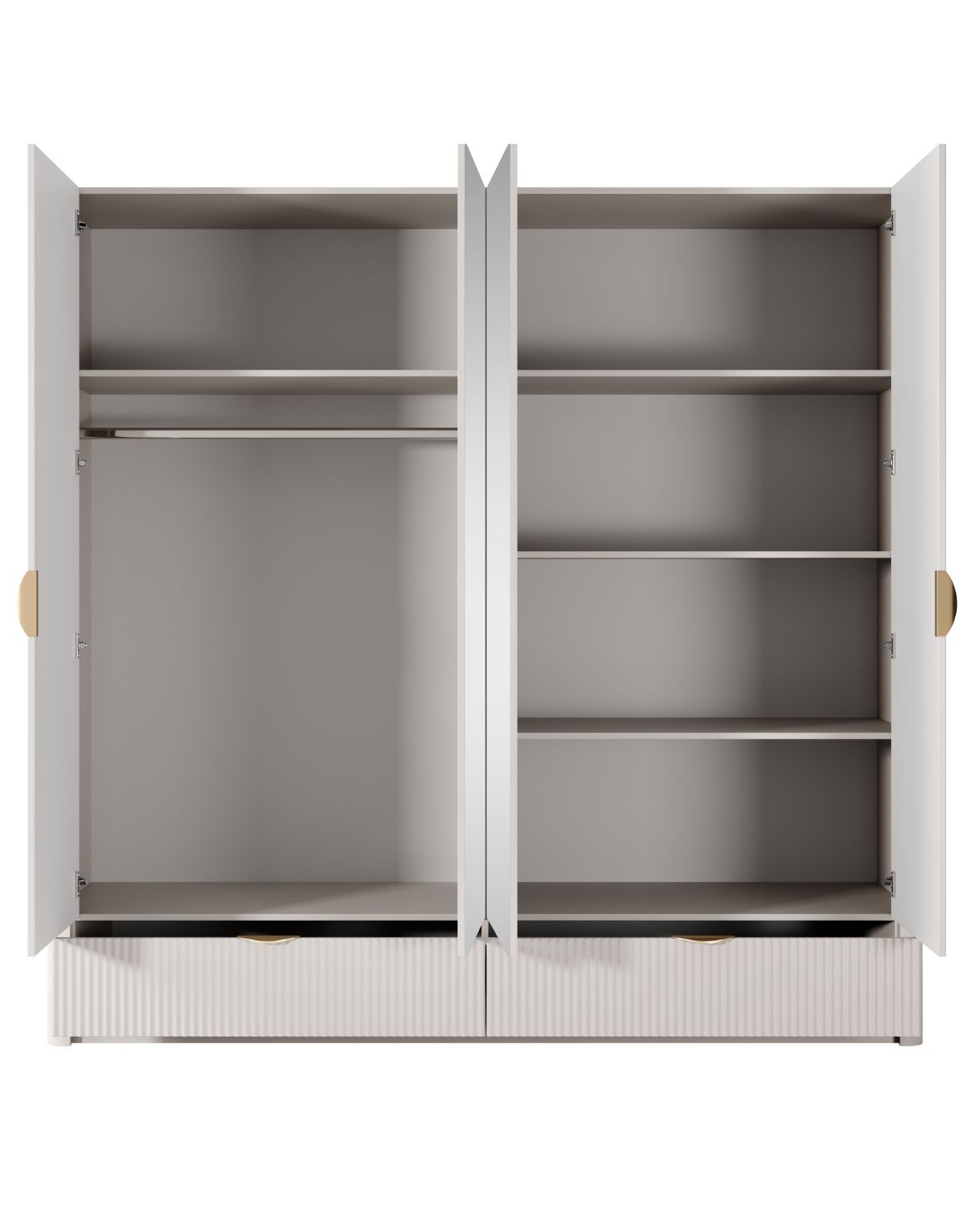 beżowa szafa lante h 213