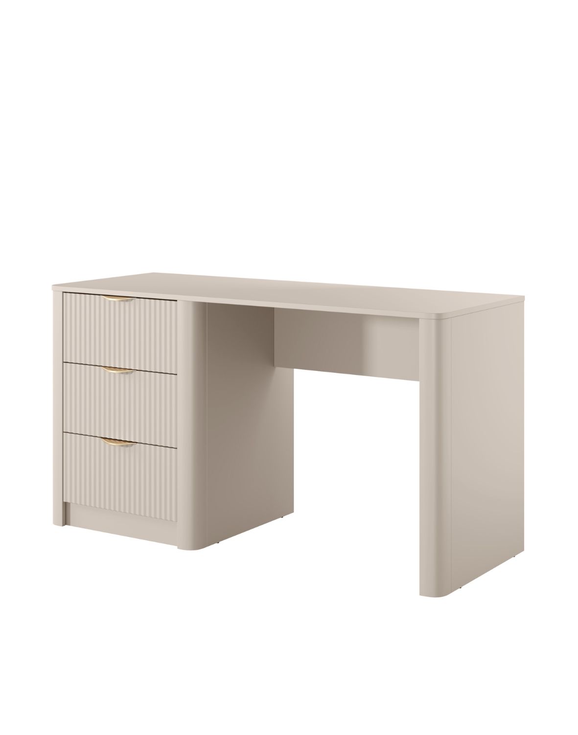 beżowe biurko lante n