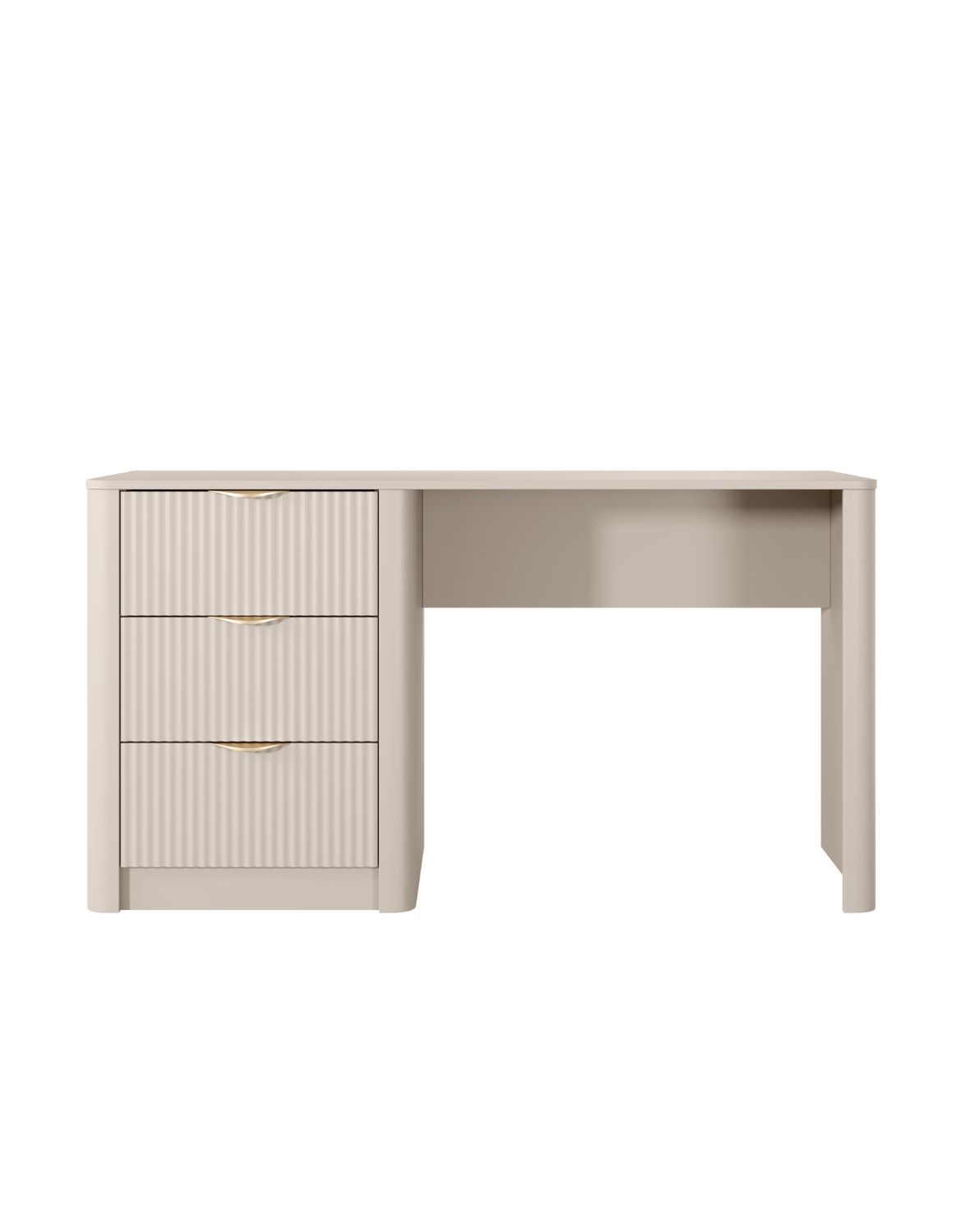 beżowe biurko lante n
