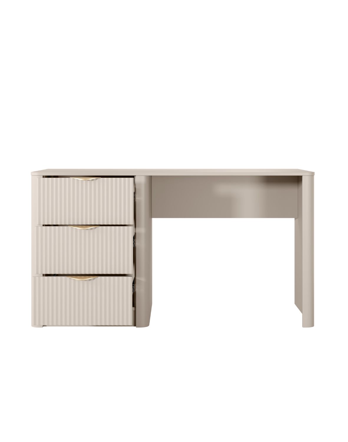 beżowe biurko lante n
