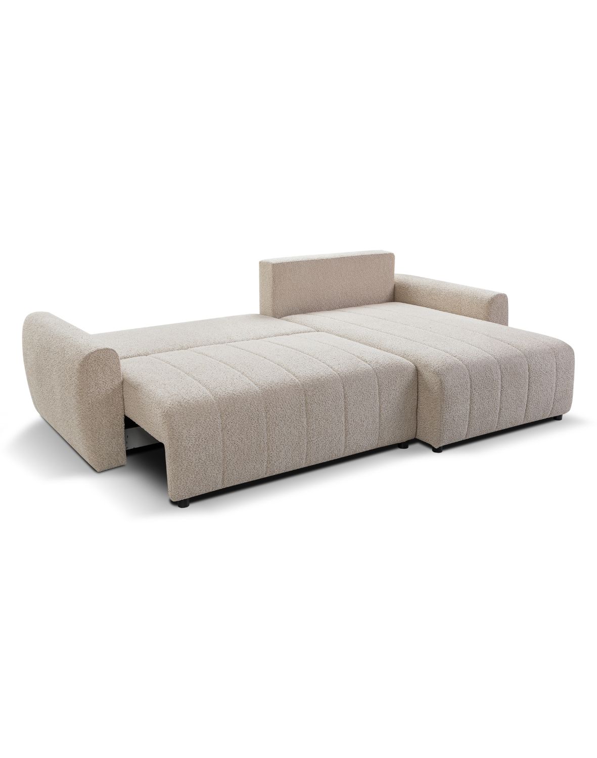 beżowy narożnik do salonu luna new pionier