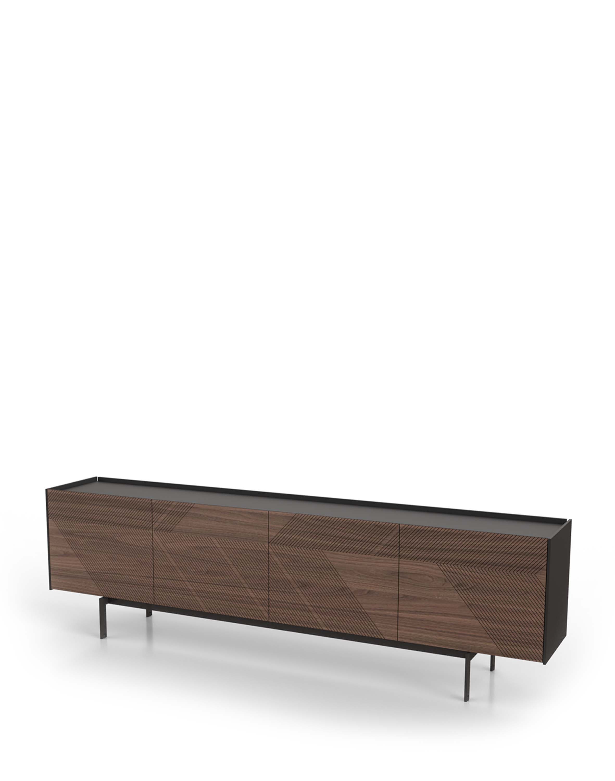 Komoda Raggio RTV orzech