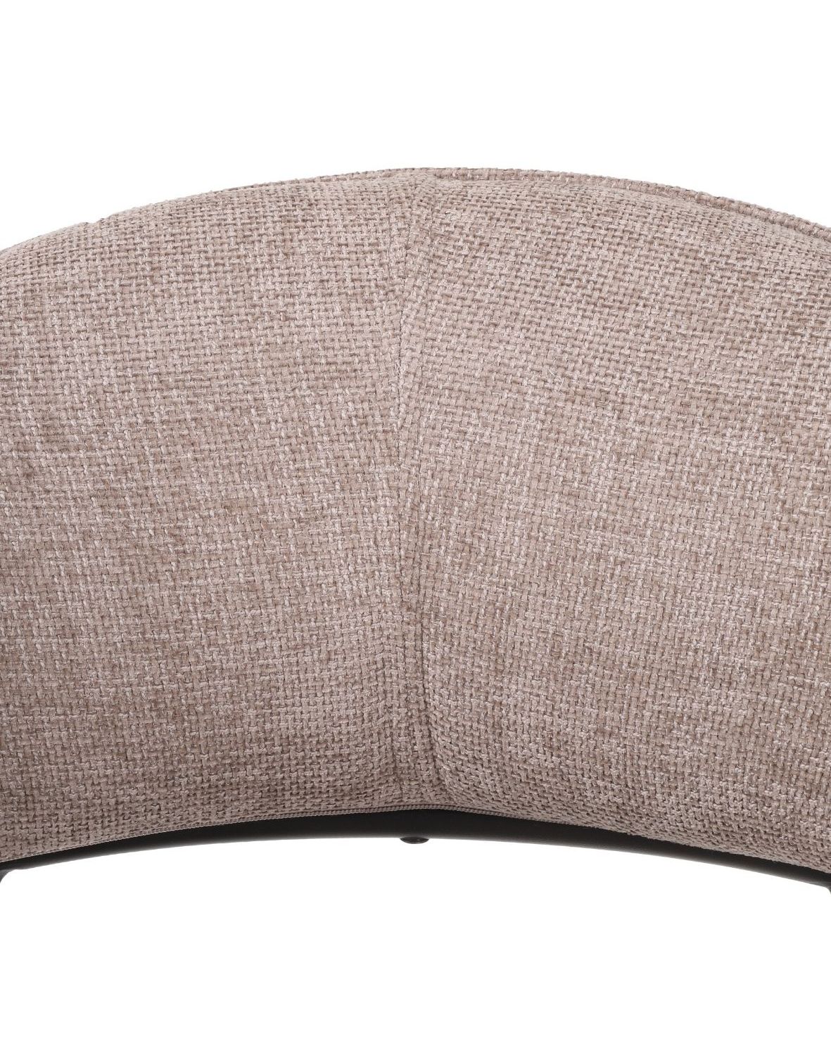 krzesło do jadalni z podłokietnikami bianca, szare