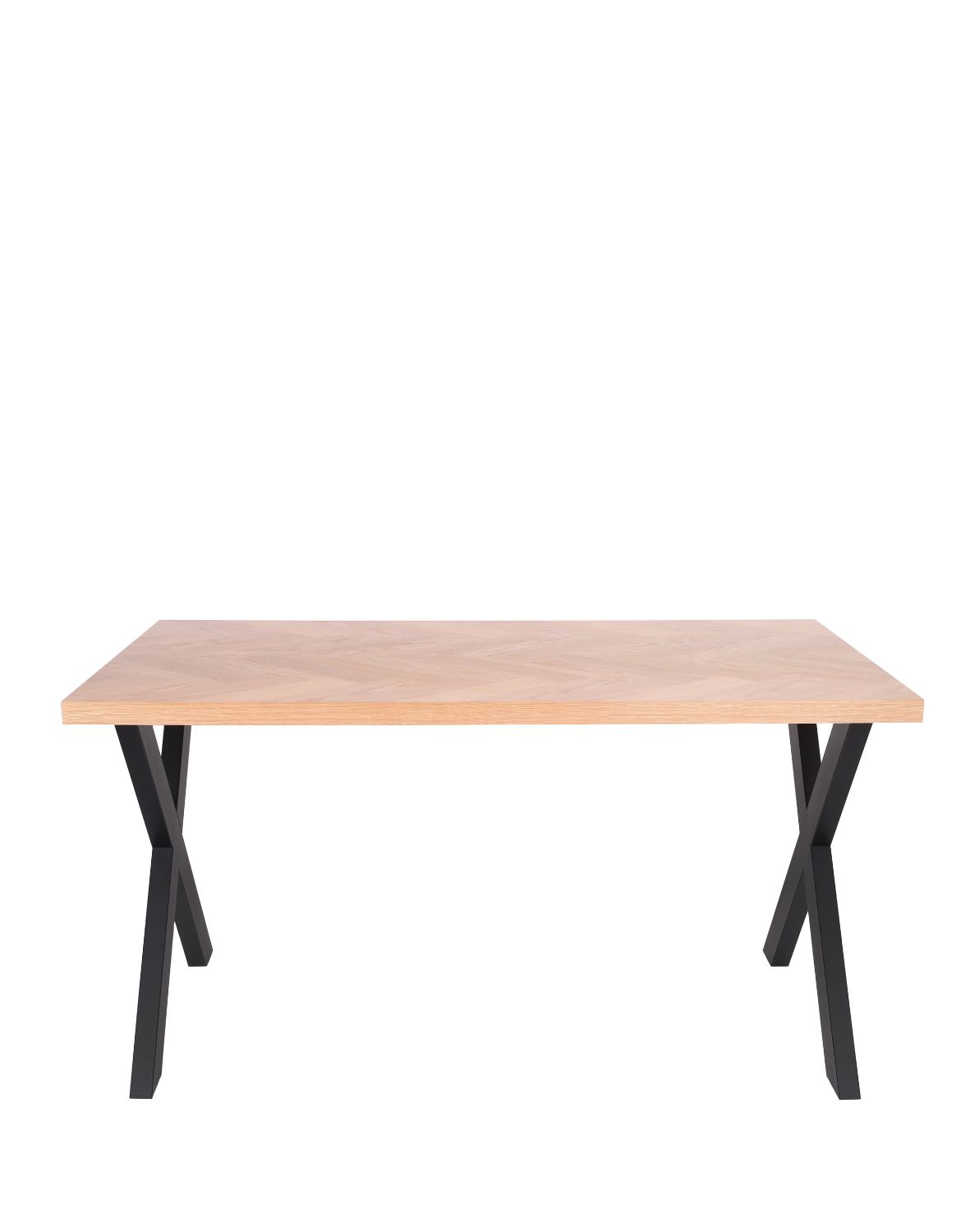 stół bjorn (nat 140 cm), naturalny dąb, jodełka