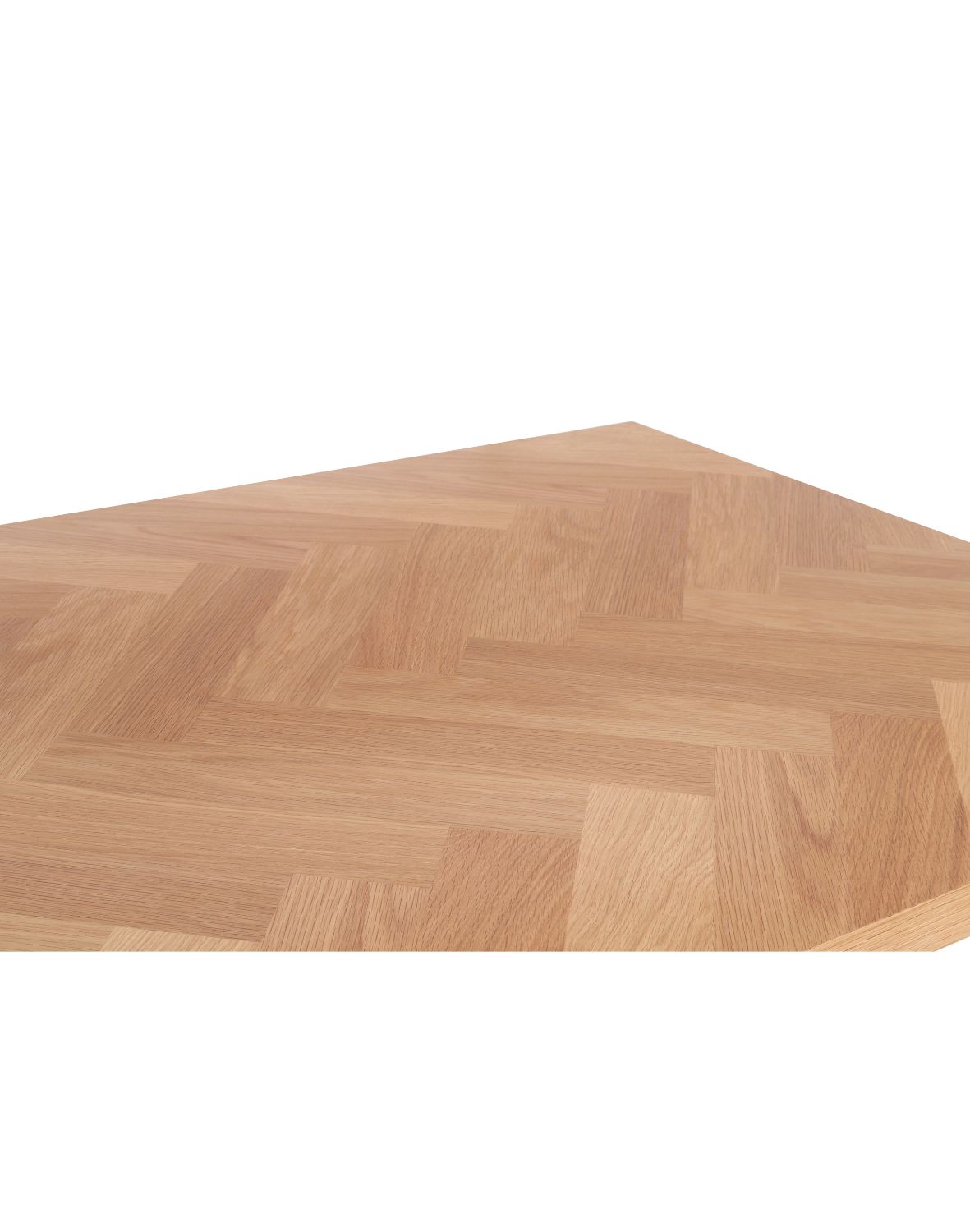 stół bjorn (nat 140 cm), naturalny dąb, jodełka