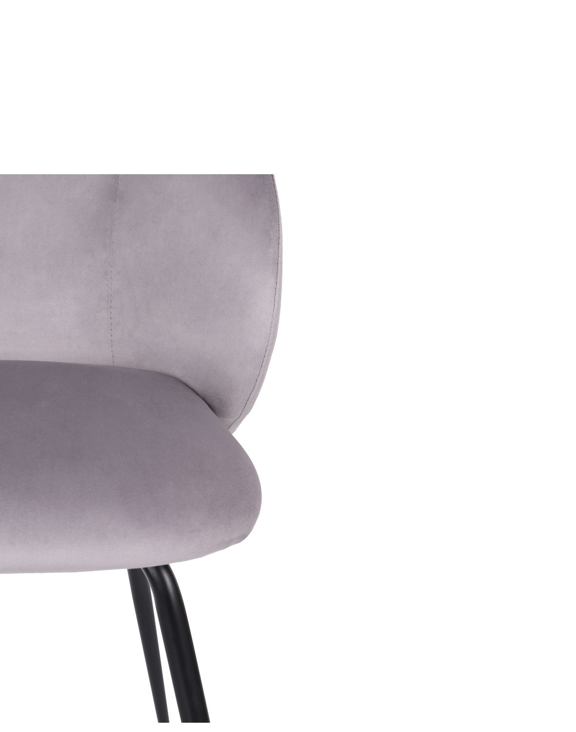 krzesło ganta black szare