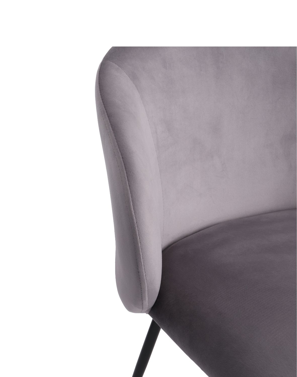 krzesło ganta black szare