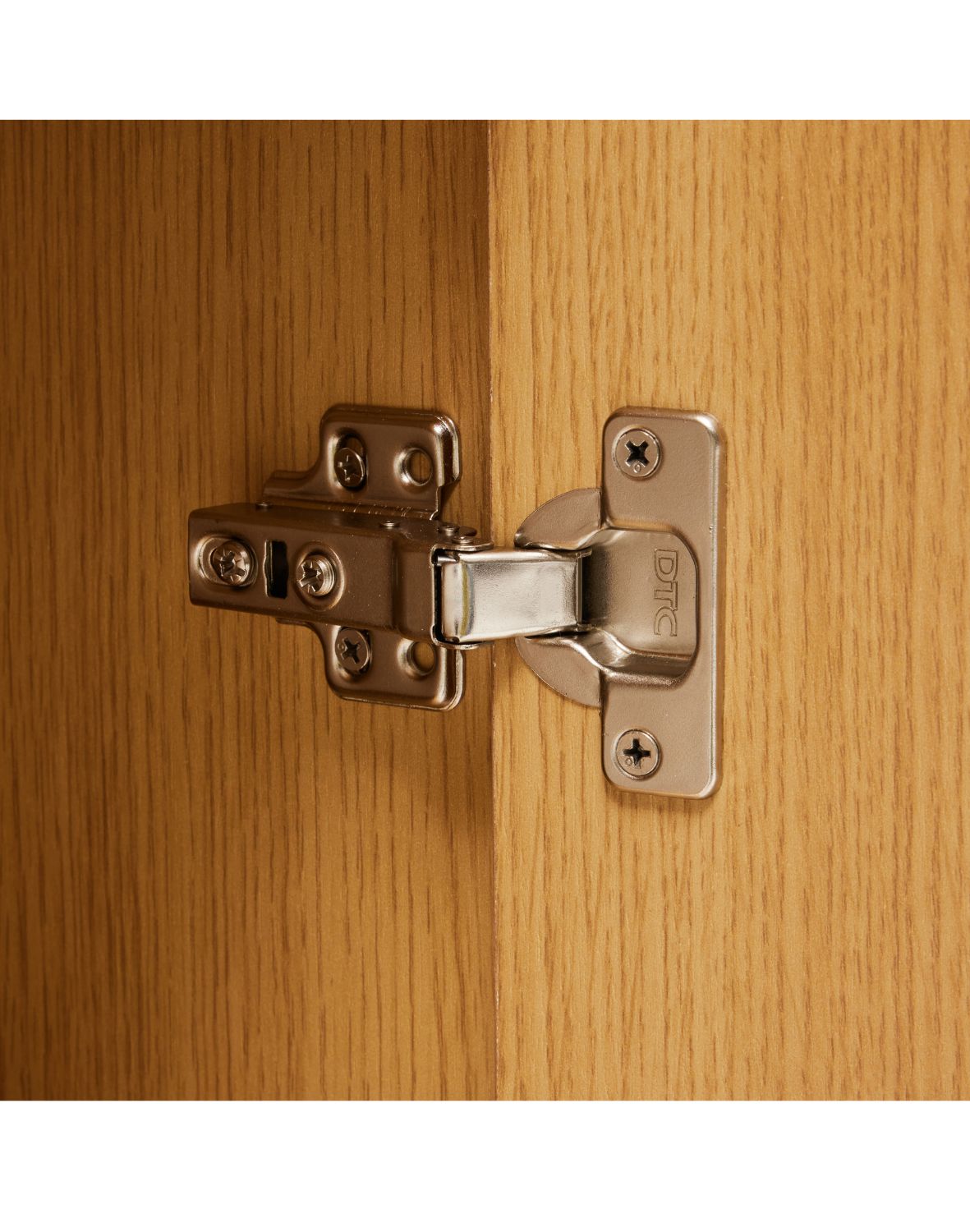 komoda Blair 160 cm, naturalny dąb, 3 szuflady i szafka (SB01)