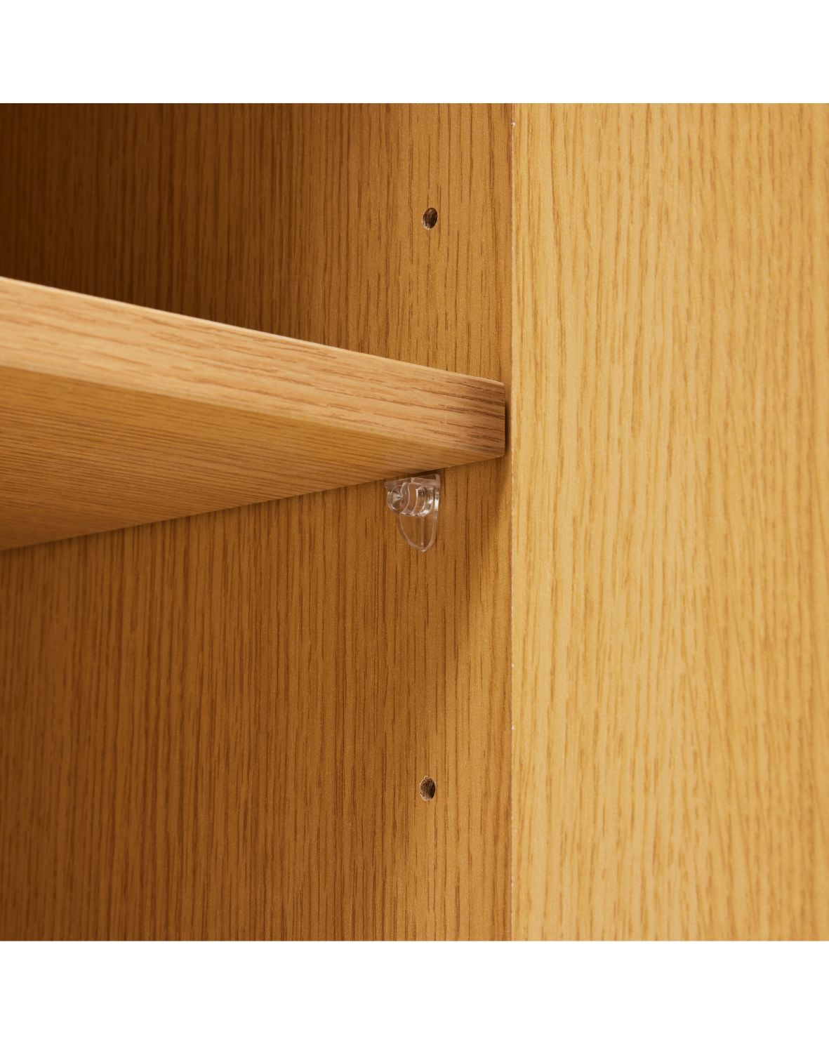 komoda Blair 160 cm, naturalny dąb, 3 szuflady i szafka (SB01)