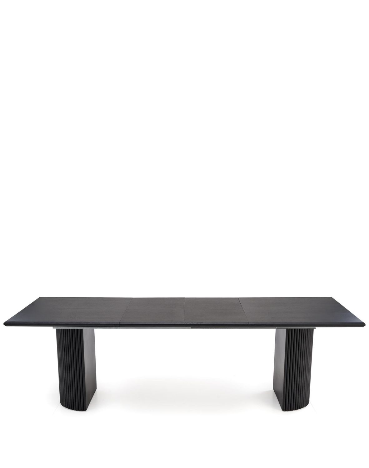 stół rozkładany bolero (160–250x90 cm), czarny