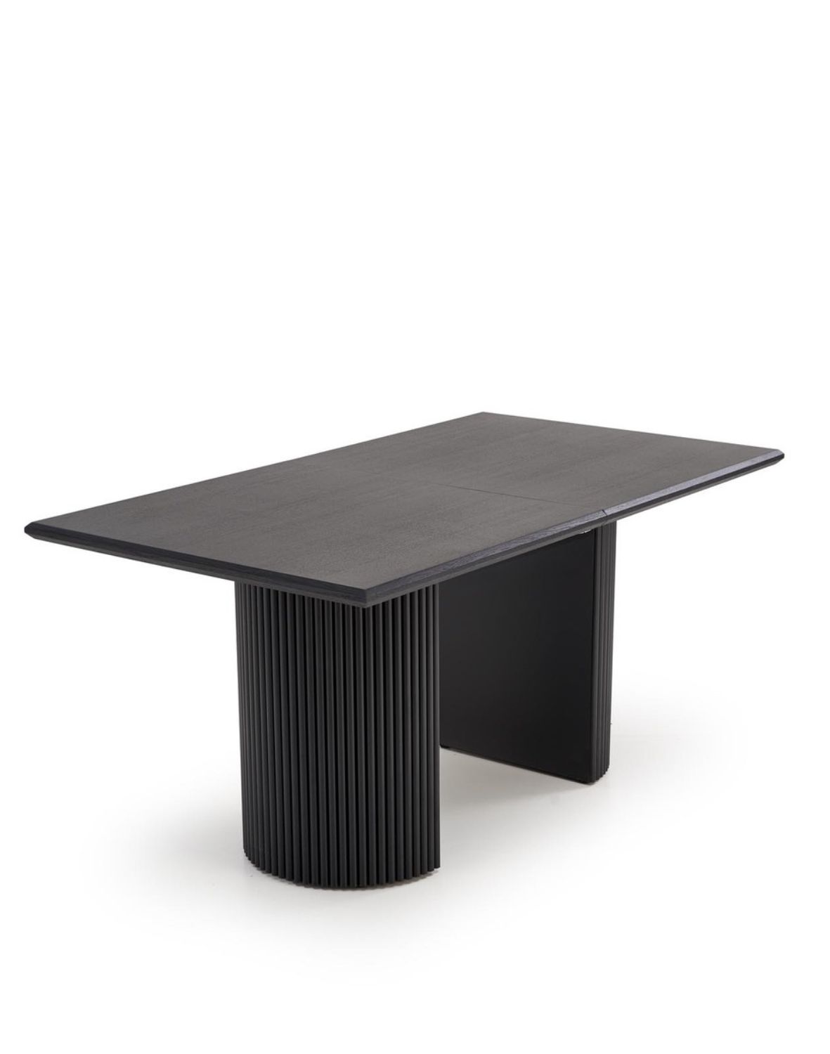 stół rozkładany bolero (160–250x90 cm), czarny