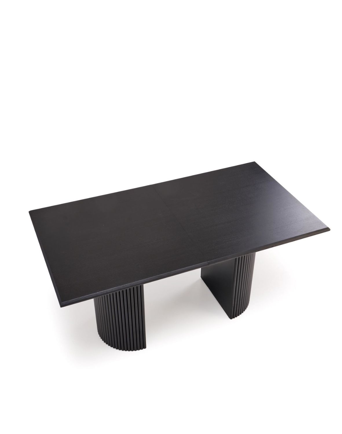 stół rozkładany bolero (160–250x90 cm), czarny