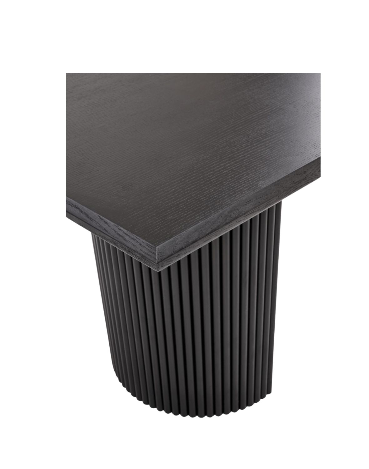 stół rozkładany bolero (160–250x90 cm), czarny