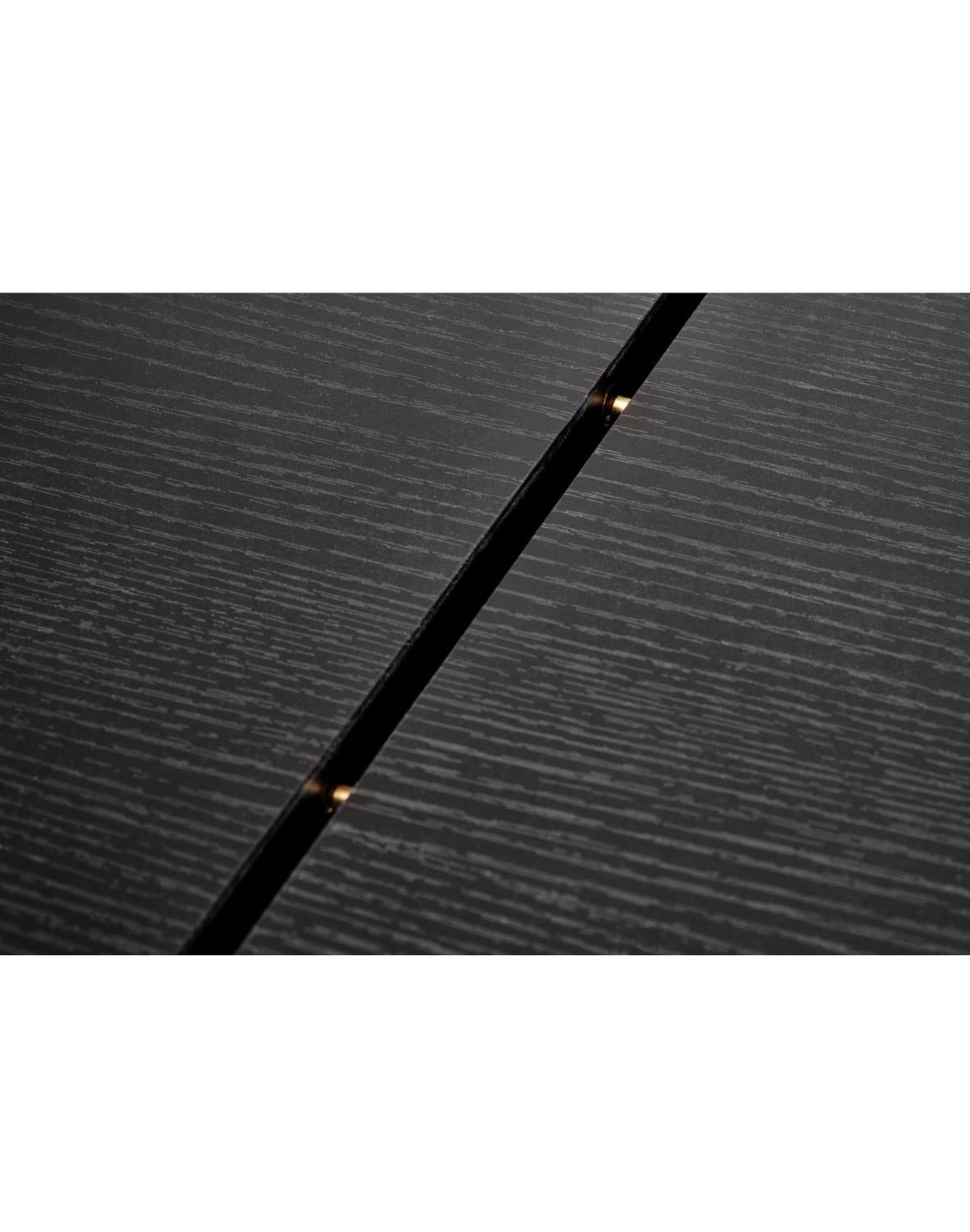 stół rozkładany bolero (160–250x90 cm), czarny