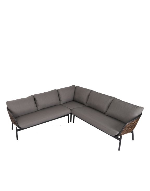 Narożnik ogrodowy Borneo (3457) - OUTLET